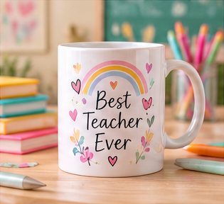 Personalised Teacher Mug